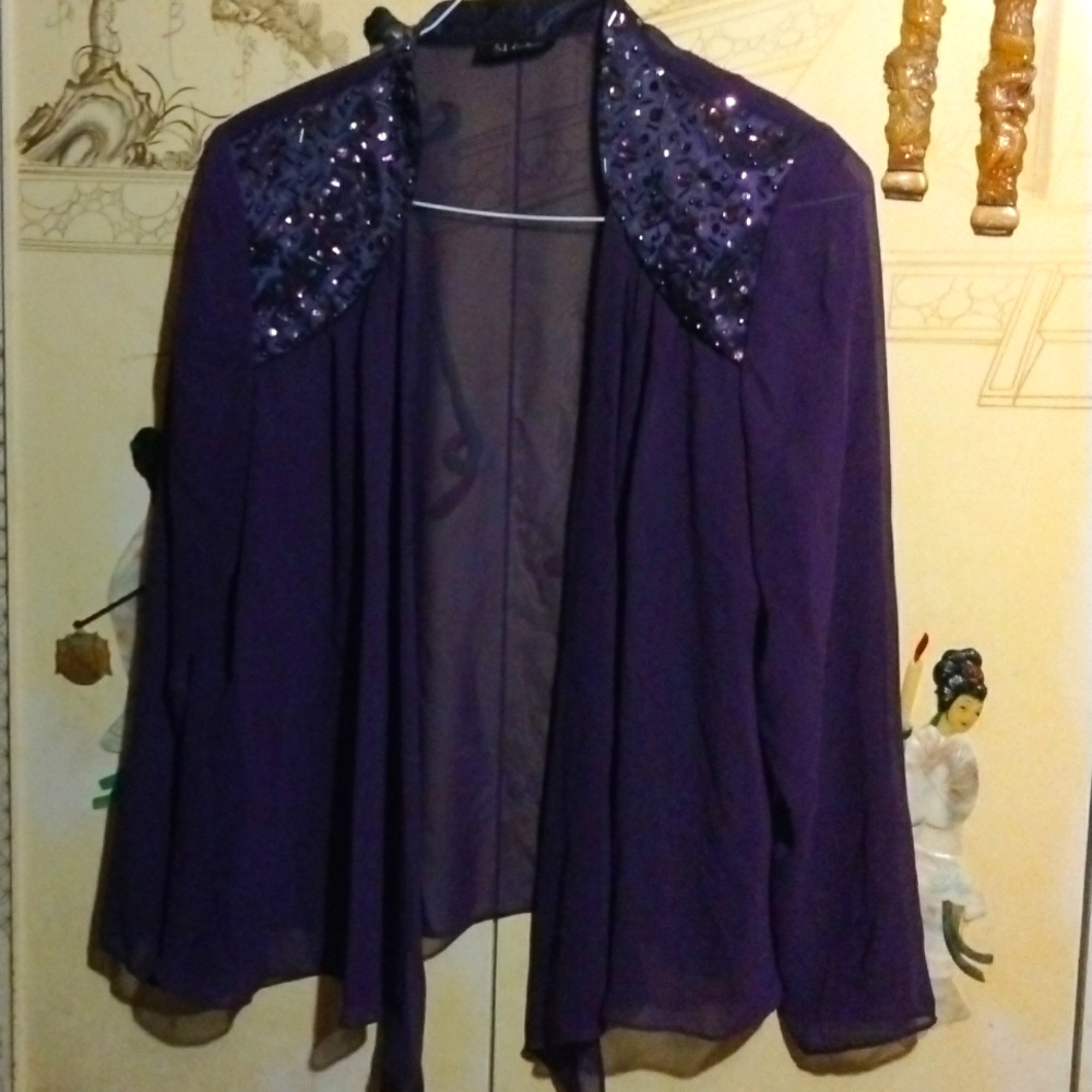 S.L Fashions see through open top